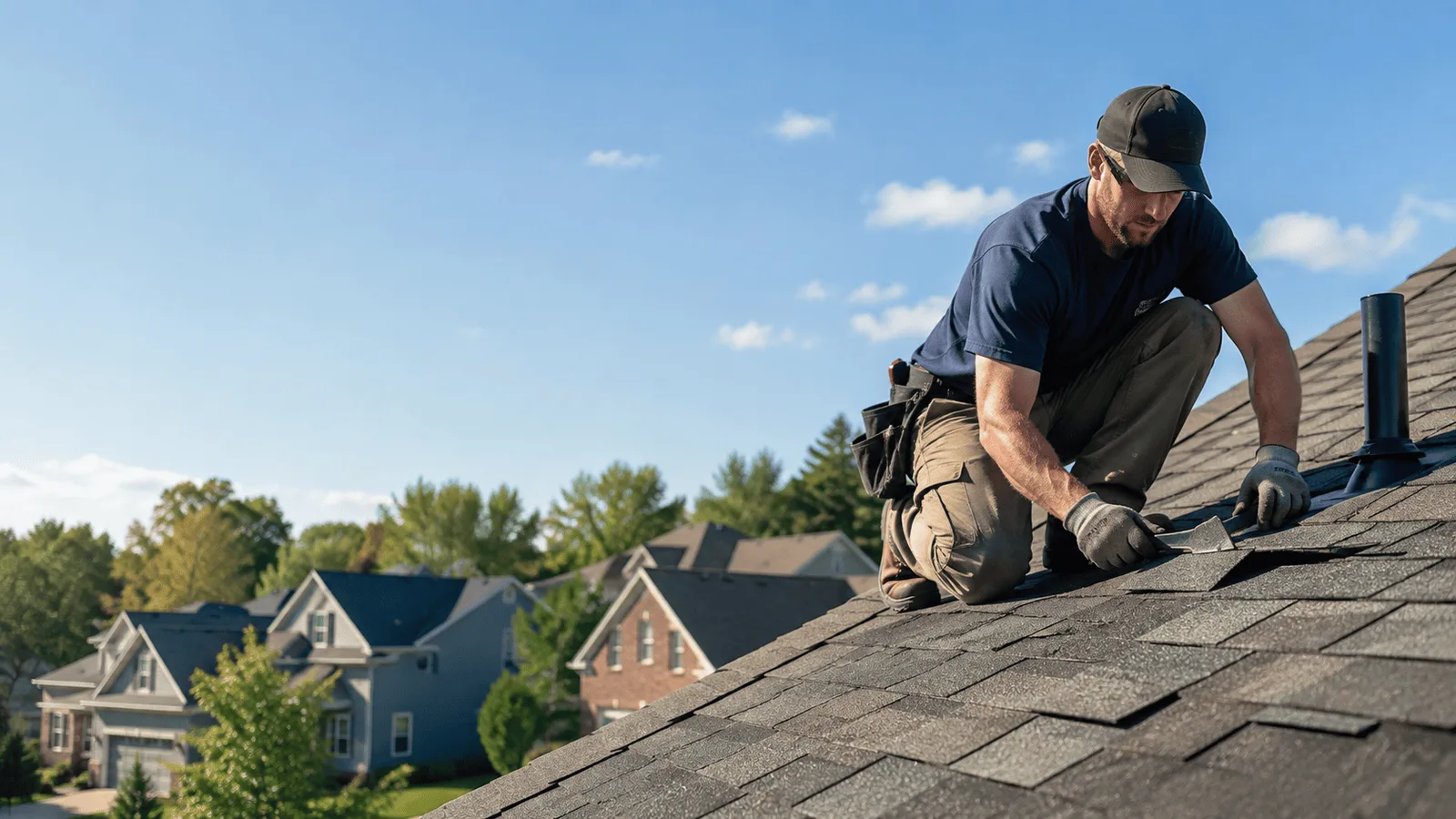 Roof Leak Repair in Hopewell, PA near me